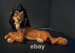 Figurines en porcelaine Vintage du Roi Lion - Japon - Rafiki - Simba - Timon - Pumba - Nala - Scar