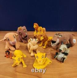 Figurines, mascottes, etc. du Roi Lion de Disney. Lot de 10 en vente. Articles vintage d'anime et de manga.