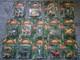 Figurines Sous Blister Vintage Mattel Le Roi Lion X 14 Personnages Diff&eacute;rents
