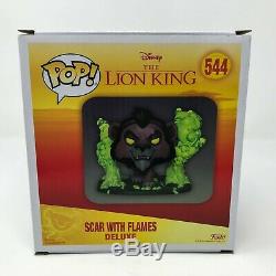 Funko Disney Treasures Le Roi Lion Scar Chase Flames Funko Pop! Vinyle