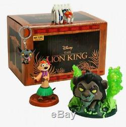 Funko Disney Treasures The Lion King Box Exclusive # 544 Chase Red Scar