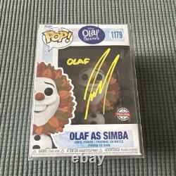 Funko POP Disney La Reine des Neiges Olaf en Roi Lion Édition Exclusive Amazon Collectionnable V