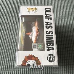 Funko POP Disney La Reine des Neiges Olaf en Roi Lion Édition Exclusive Amazon Collectionnable V