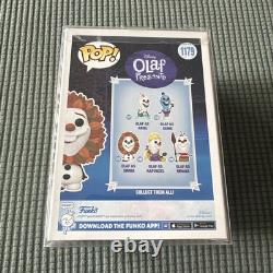 Funko POP Disney La Reine des Neiges Olaf en Roi Lion Édition Exclusive Amazon Collectionnable V