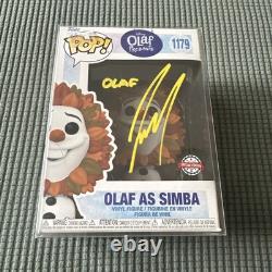 Funko POP Disney La Reine des Neiges Olaf en Roi Lion Édition Exclusive Amazon Collectionnable V