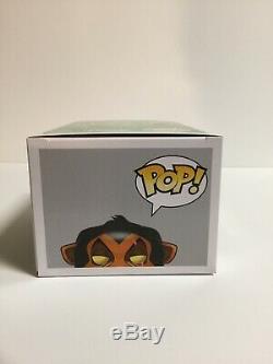 Funko Pop Disney Cicatrice Roi Lion # 89 Vaulted Nouveauté Box Retired