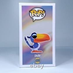 Funko Pop! Disney Le Roi Lion Live Action Zazu Signé Preston Nyman COA #499 WS