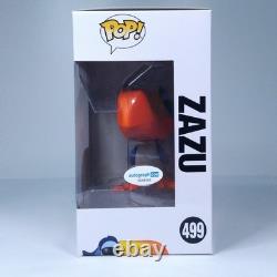 Funko Pop! Disney Le Roi Lion Live Action Zazu Signé Preston Nyman COA #499 WS