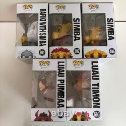 Funko Pop Disney Le Roi Lion Rafiki 301 Simba 302 Luau Pumbaa 498 Luau Timon 500