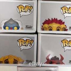 Funko Pop Disney Le Roi Lion Rafiki 301 Simba 302 Luau Pumbaa 498 Luau Timon 500