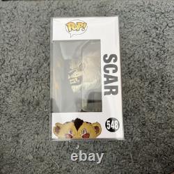 Funko Pop! Disney Le Roi Lion Scar #548 ? Neuf et scellé