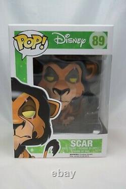 Funko Pop! Disney Le Roi Lion Scar Vinyle Figure #89 Nouveaut En Box