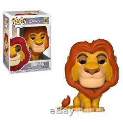 Funko Pop! Disney Le Roi Lion -ensemble De 7 Bonus, Simba, Mufasa, Nala, Pumb