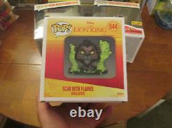 Funko Pop Disney The Lion King Exclusive Hot Topic Fye Complete Collection 2019
