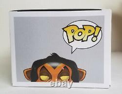 Funko Pop! Disney The Lion King Scar #89 Vaulted Beautiful Higher Grade Copie