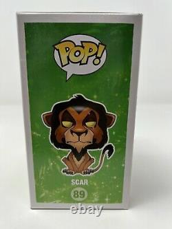 Funko Pop! Disney The Lion King Scar #89 Vaulted Vinyl Figurine Dans Pop Stack