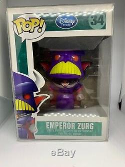 Funko Pop! Disney Toy Story Empereur Zurg (vaulted) Avec Protecteur
