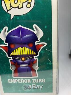 Funko Pop! Disney Toy Story Empereur Zurg (vaulted) Avec Protecteur