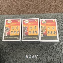 Funko Pop Le Roi Lion Ensemble Signé Timon #549, Pumbaa #550 & Scar #548