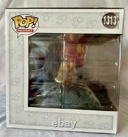 Funko Pop Moment #1313 Hakuna Matata Disney Le Roi Lion Édition Limitée Nouvelle