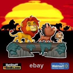 Funko Pop! Moment Disney 100 #1313 Hakuna Matata Exc Lion King En Stock Maintenant