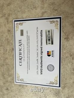 Funko Pop Pumbaa 550 Disney Le Roi Lion Signé Seth Rogen Autographe COA