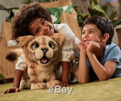 Furreal Disney Le Roi Lion Roar Puissant Simba Animé En Peluche