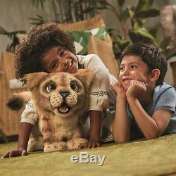 Furreal Lion King Mighty Roar Simba Disney Électronique Pet Lion