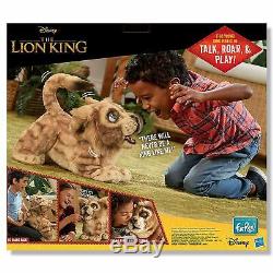 Furreal Lion King Mighty Roar Simba Disney Électronique Pet Lion