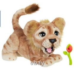 Furreal Mighty Roar Simba Disney Le Lion King Jouet Interactif En Peluche E5679 Bnib