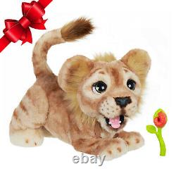 Furreal Simba Mighty Roar Disney Le Lion King Jouet Interactif En Peluche E5679 Bnib