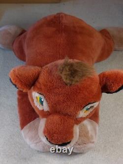 GÉANT Kovu Peluche Disney Store Le Roi Lion 2 L'Héritage de Simba Jouet Doux Rare 80cm