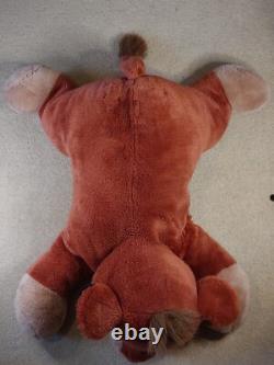 GÉANT Kovu Peluche Disney Store Le Roi Lion 2 L'Héritage de Simba Jouet Doux Rare 80cm