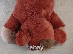 GÉANT Kovu Peluche Disney Store Le Roi Lion 2 L'Héritage de Simba Jouet Doux Rare 80cm