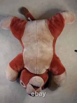GÉANT Kovu Peluche Disney Store Le Roi Lion 2 L'Héritage de Simba Jouet Doux Rare 80cm