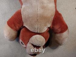 GÉANT Kovu Peluche Disney Store Le Roi Lion 2 L'Héritage de Simba Jouet Doux Rare 80cm