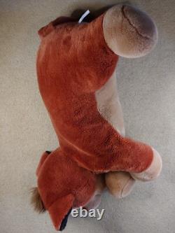 GÉANT Kovu Peluche Disney Store Le Roi Lion 2 L'Héritage de Simba Jouet Doux Rare 80cm