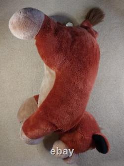 GÉANT Kovu Peluche Disney Store Le Roi Lion 2 L'Héritage de Simba Jouet Doux Rare 80cm