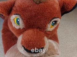GÉANT Kovu Peluche Disney Store Le Roi Lion 2 L'Héritage de Simba Jouet Doux Rare 80cm