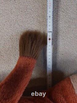 GÉANT Kovu Peluche Disney Store Le Roi Lion 2 L'Héritage de Simba Jouet Doux Rare 80cm