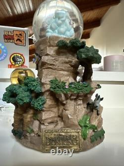 Globe de Neige Disney Le Roi Lion LE Enchères Disney 10ème Anniversaire Fantôme de Mufasa