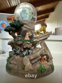 Globe de Neige Disney Le Roi Lion LE Enchères Disney 10ème Anniversaire Fantôme de Mufasa