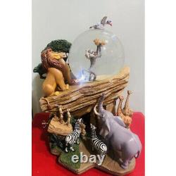 Globe de neige Disney Le Roi Lion