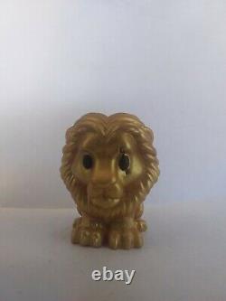 Gold Scar Ooshie Woolworths Le Roi Lion Ooshies Woolies Disney Collectionnable