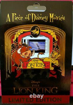 Grail Scène Podm Pièce De Film Disney Lion King Rafiki Holding Simba Pin