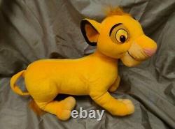 Grand Simba en peluche Le Roi Lion