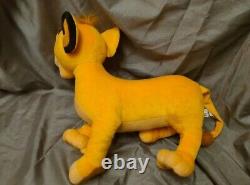 Grand Simba en peluche Le Roi Lion