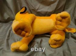 Grand Simba en peluche Le Roi Lion