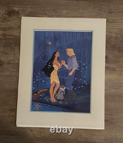 Grand lot de lithographies Disney vintage : impressions Le Roi Lion, Aladdin, Toy Story, Raiponce