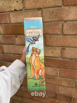 Grolier Disneys Le Roi Lion 6 Six Nouvelles Aventures Livres 1994 Scellé en Usine